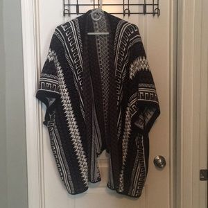 Urban Outfitters Poncho